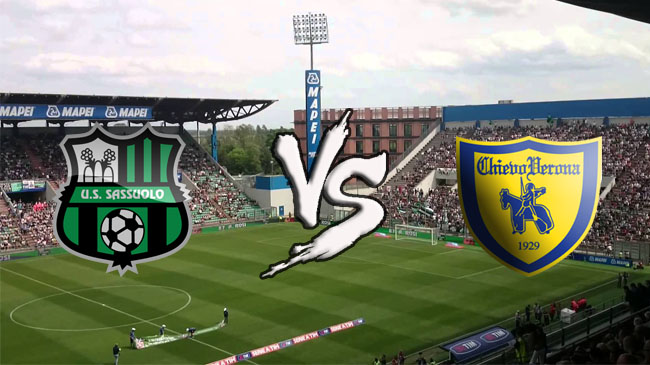 Sassuolo vs Chievo
