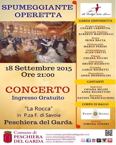 spumeggiante operetta