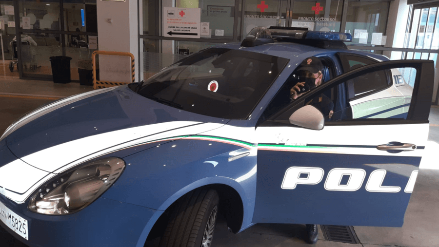 Tenta un colpo all’Ospedale di Borgo Trento di Verona: arrestato ladro di biciclette