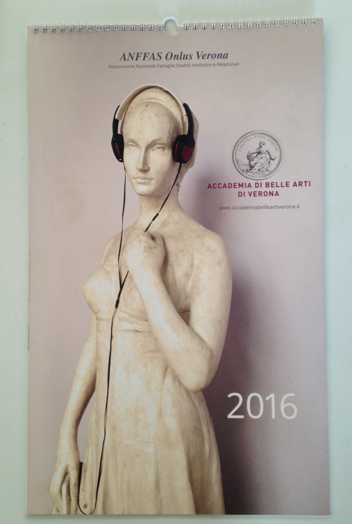 Accademia Belle Arti Verona: evento presentazione Calendario 2016 Anffas Onlus Verona