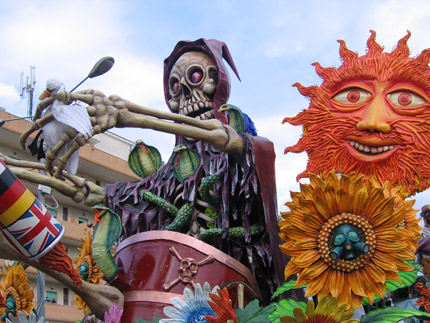 Carnevale a Villafranca di Verona