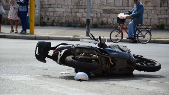 Polizia Municipale: incidenti stradali in città