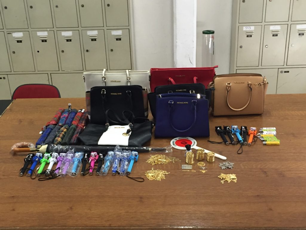 Polizia Municipale: sequestrata merce e marchi ai venditori irregolari