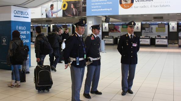 Arresto Polizia di Stato