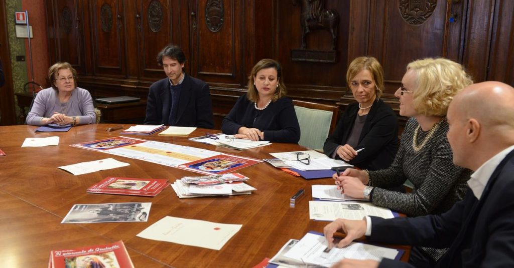 Cerimonia di Ultimazione della stesura del manoscritto di Romeo e Giulietta