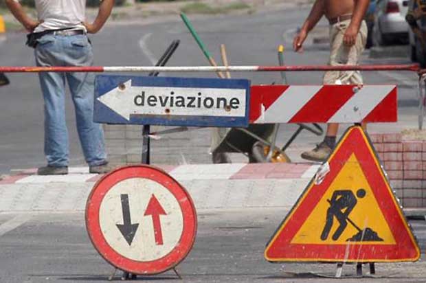 Situazione Cantieri Stradali