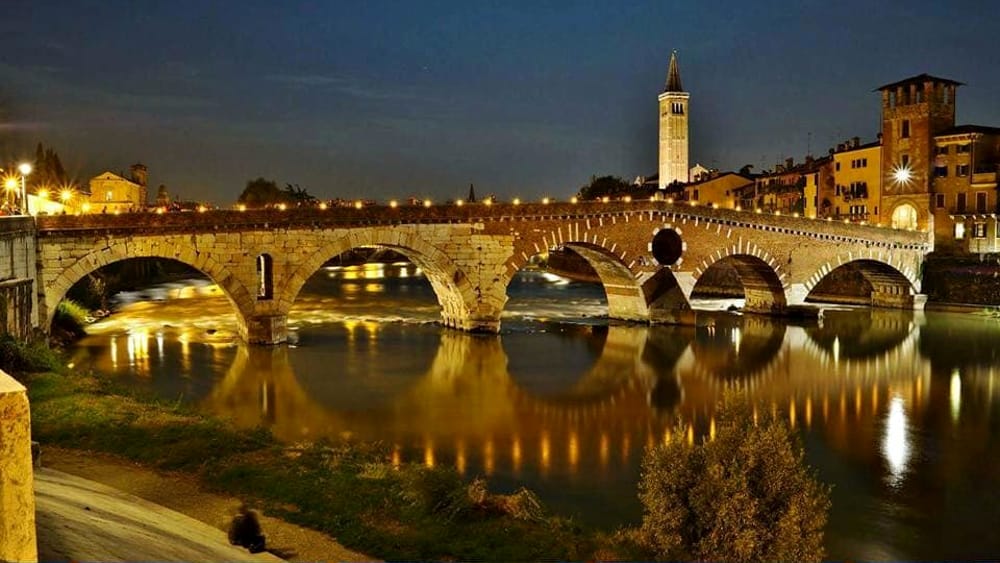 Lunedì 25 luglio “Ponte Pietra si illumina… per la danza”