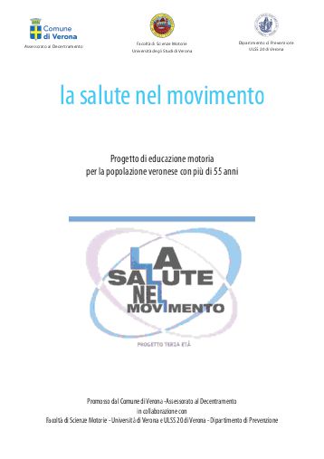 Decentramento: al via i nuovi corsi del progetto ‘La salute nel movimento’