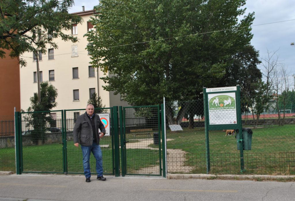 Ass. Pisa: sopralluogo ai giardini di via San Marco e all’area cani di via Enna