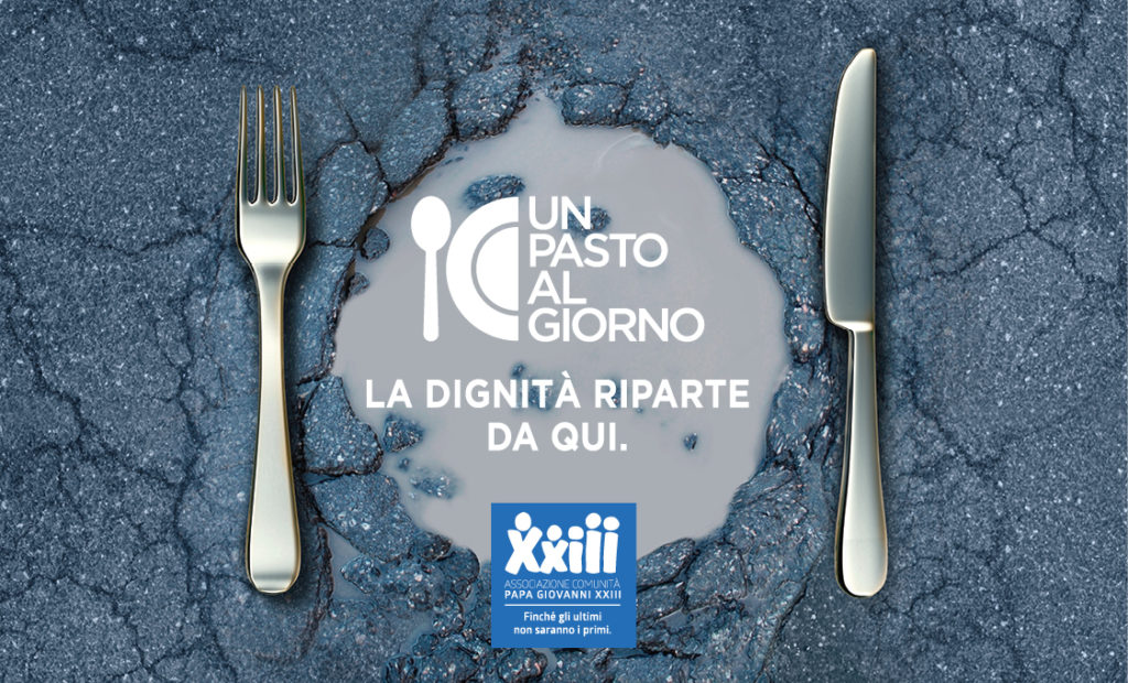 Solidarietà e consumo consapevole: arriva anche in Veneto ‘Un pasto al giorno’, iniziativa solidale della APG23