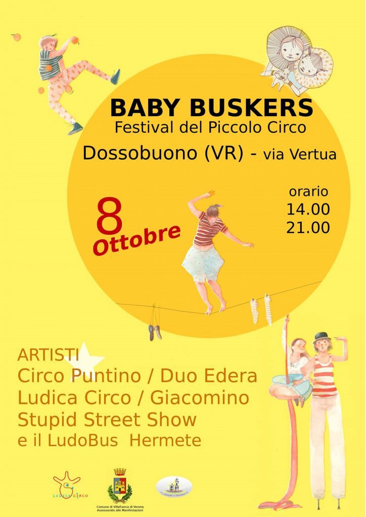 Baby Buskers – Dossobuono, sabato 8 ottobre