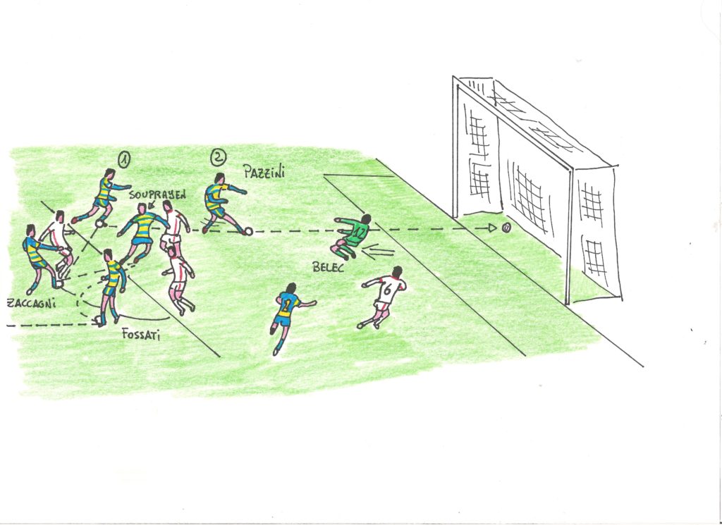 Carpi – Verona 1a1