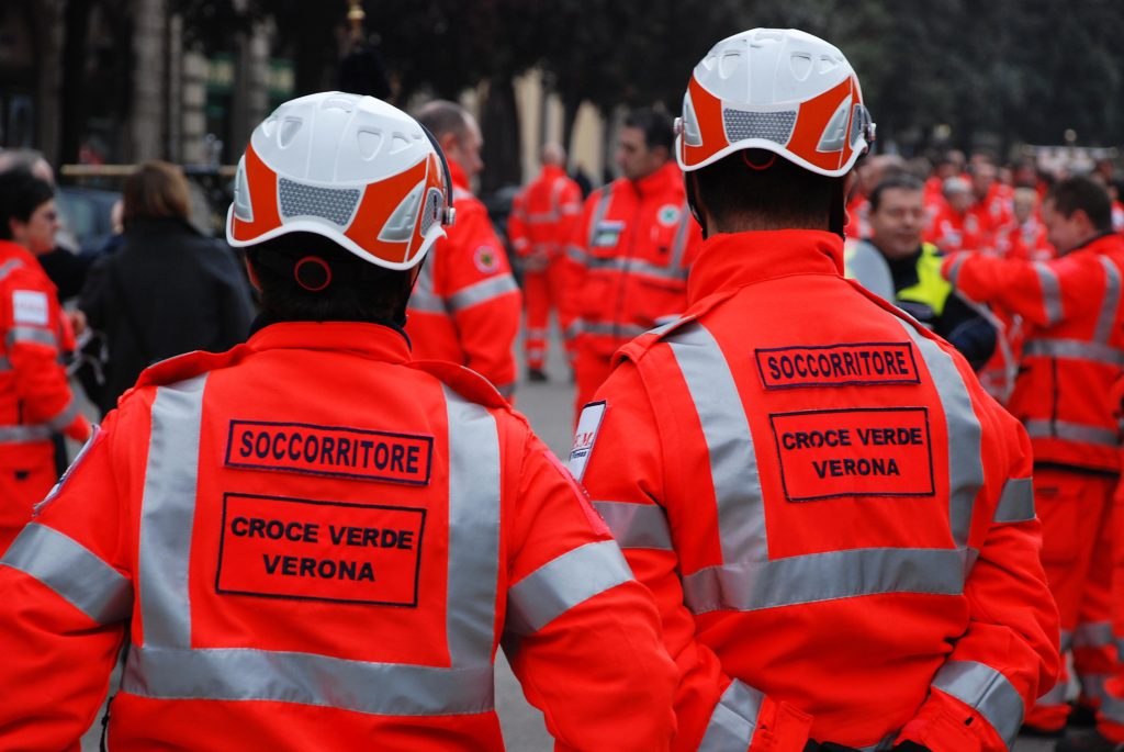 Croce Verde Verona: benemerenze ed applausi per 161 soccorritori