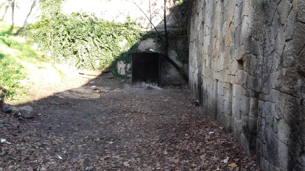 Polizia Municipale: nuovo sgombero ai bastioni di Viale Galliano