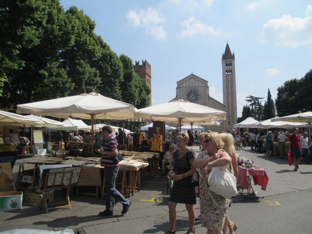 Verona Antiquaria – Mercato dell’antiquariato, del collezionismo, del modernariato e del vintage
