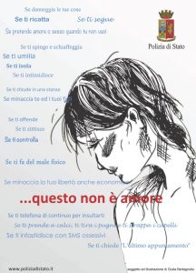 A San Valentino – festa degli innamorati – la Polizia di Stato si schiera contro la violenza di genere – In Piazza Bra un gazebo con un’equipe di esperti