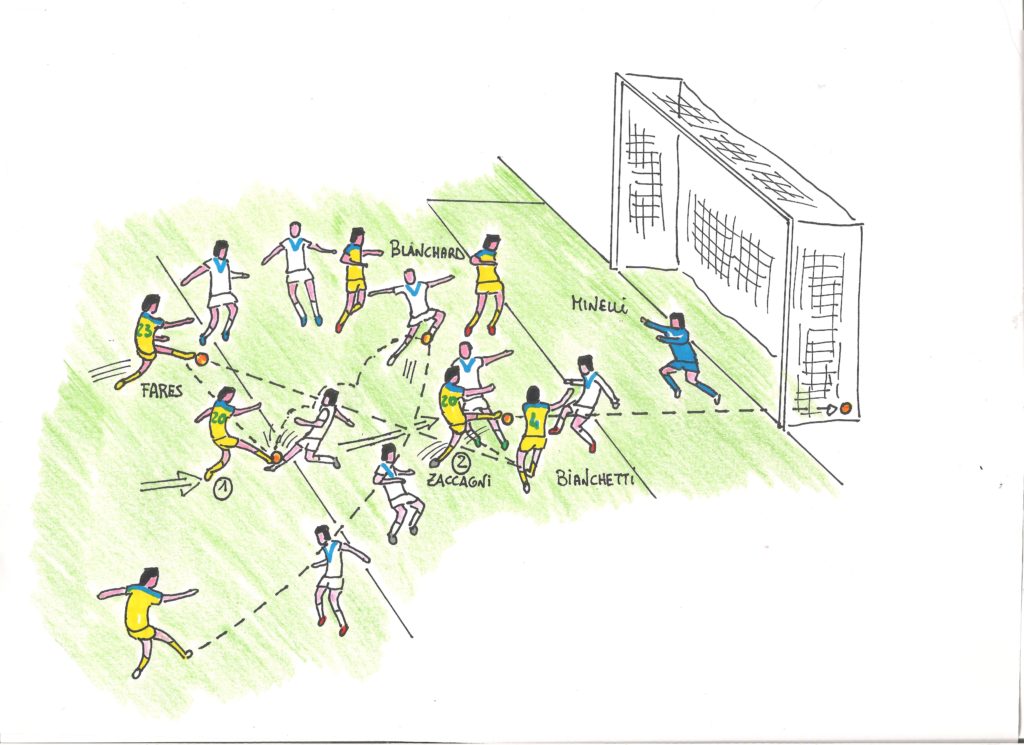 Brescia – Verona 0 a 1