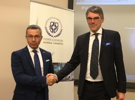 Federalberghi Garda Veneto e UniCredit, confermata l’alleanza per il sostegno del distretto turistico del lago