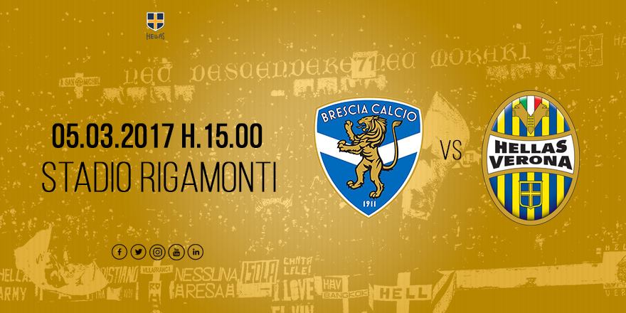 Info biglietti Brescia-Hellas Verona