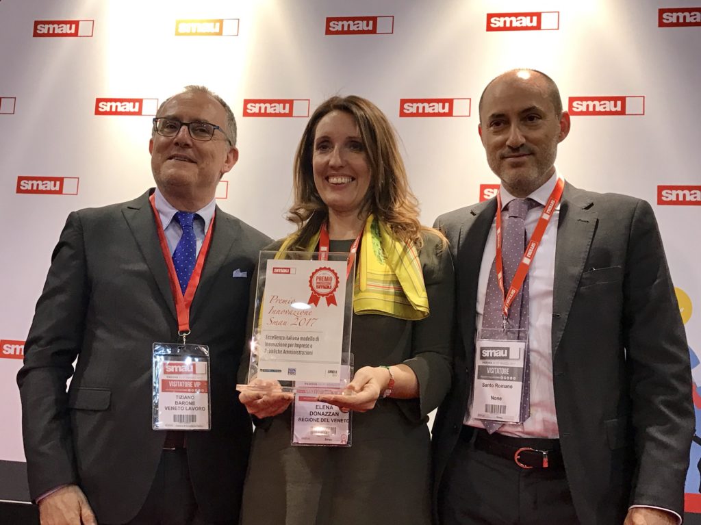 Smau: il premio innovazione 2017 a ClicLavoro