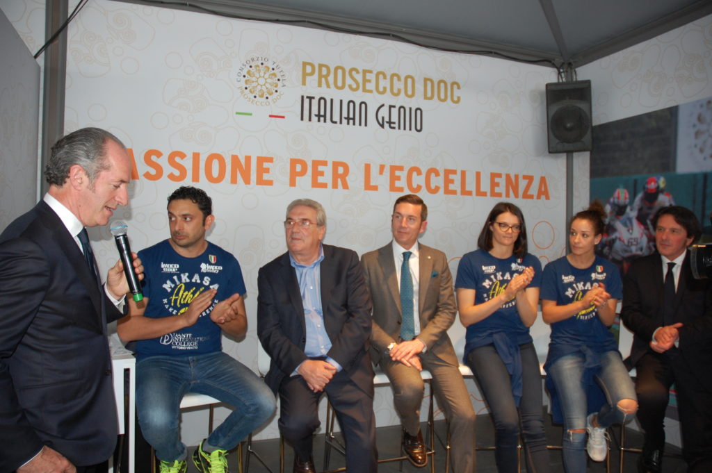 Le “Pantere” dell’Imoco Volley Conegliano star del Prosecco Doc.