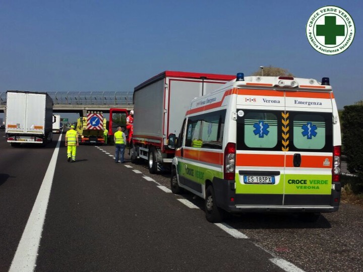 A4 – Tamponamento mezzo pesanti