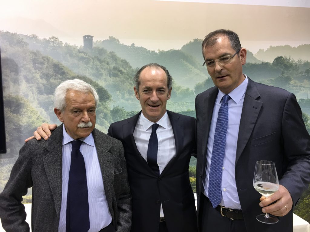 Presentato il logo ufficiale per le colline di Conegliano e Valdobbiadene candidate a patrimonio dell’umanità Unesco