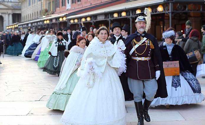 Sabato 22 aprile la “Rievocazione storica della visita a Verona della principessa d’Austria Sissi”
