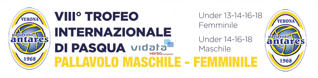 Dal 13 al 15 aprile l’ottava edizione del Trofeo Internazionale di Pasqua
