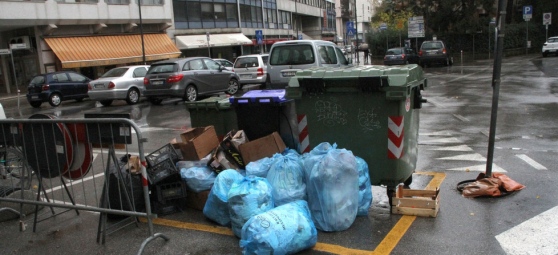 Polizia Municipale: sanzioni per abbandono irregolare dei rifiuti