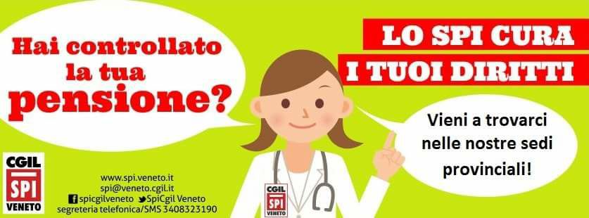 Campagna sui diritti nascosti, lo Spi Cgil fa recuperare 34.800 euro di arretrati a una pensionata di Valeggio sul Mincio.