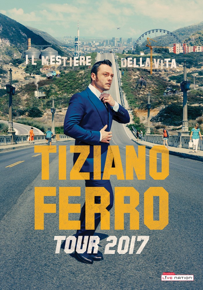 Tiziano Ferro: il video svela il palco del nuovo tour !
