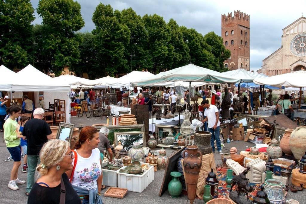 Verona Antiquaria, Mercato dell’antiquariato, del collezionismo, del modernariato e del vintage – Domenica 4 Giugno 2017