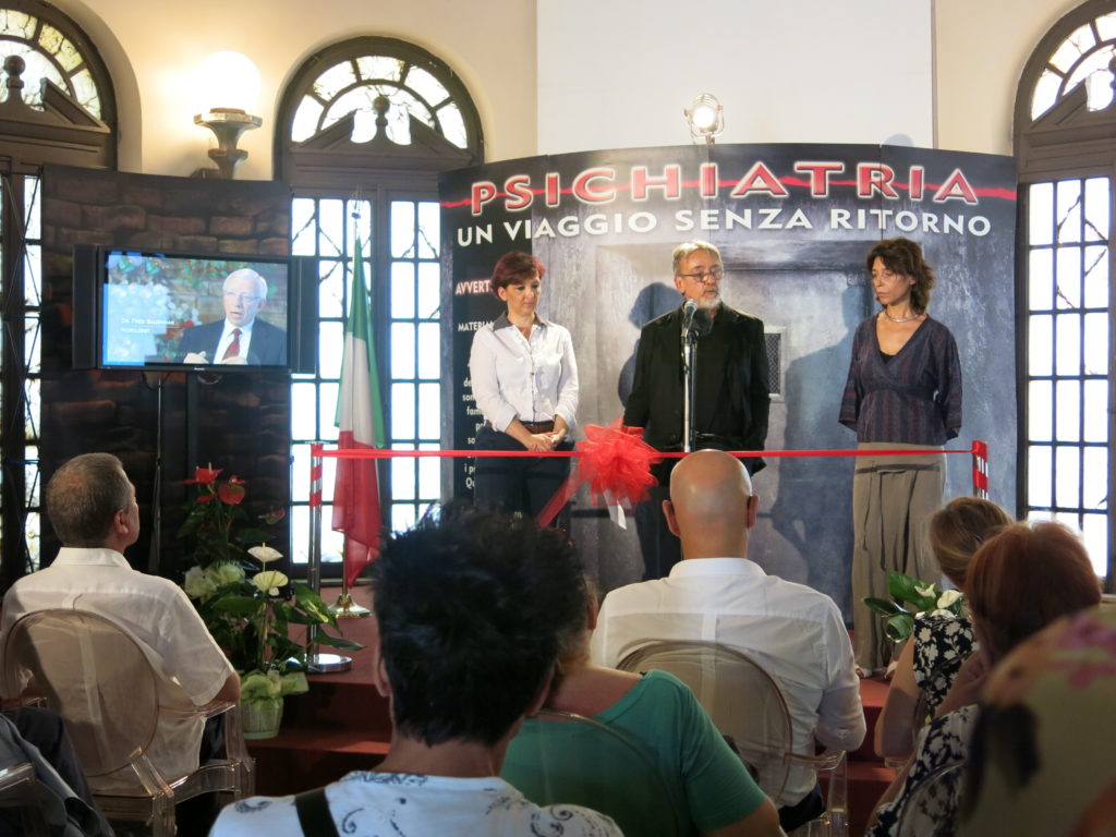 Inaugurata l’ottava edizione veronese della mostra ispirata al museo “Psichiatria: un viaggio senza ritorno”