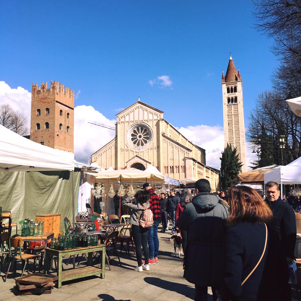 Verona Antiquaria Mercato dell’antiquariato, del collezionismo, del modernariato e del vintage Domenica 2 Luglio 2017