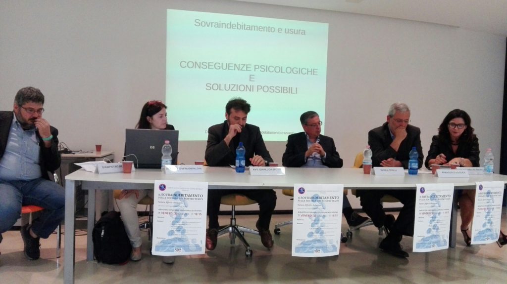 Anas Veneto impegnata in soccorso delle famiglie in difficolta organizza un convegno in materia di sovrindebitamento e partono gli sportelli di aiuto.