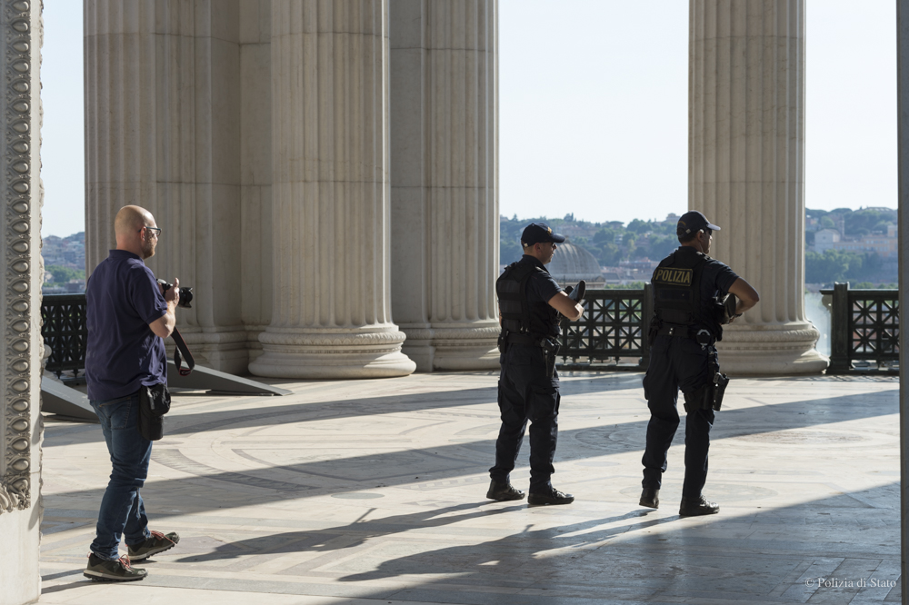 Il Calendario Polizia di Stato 2018