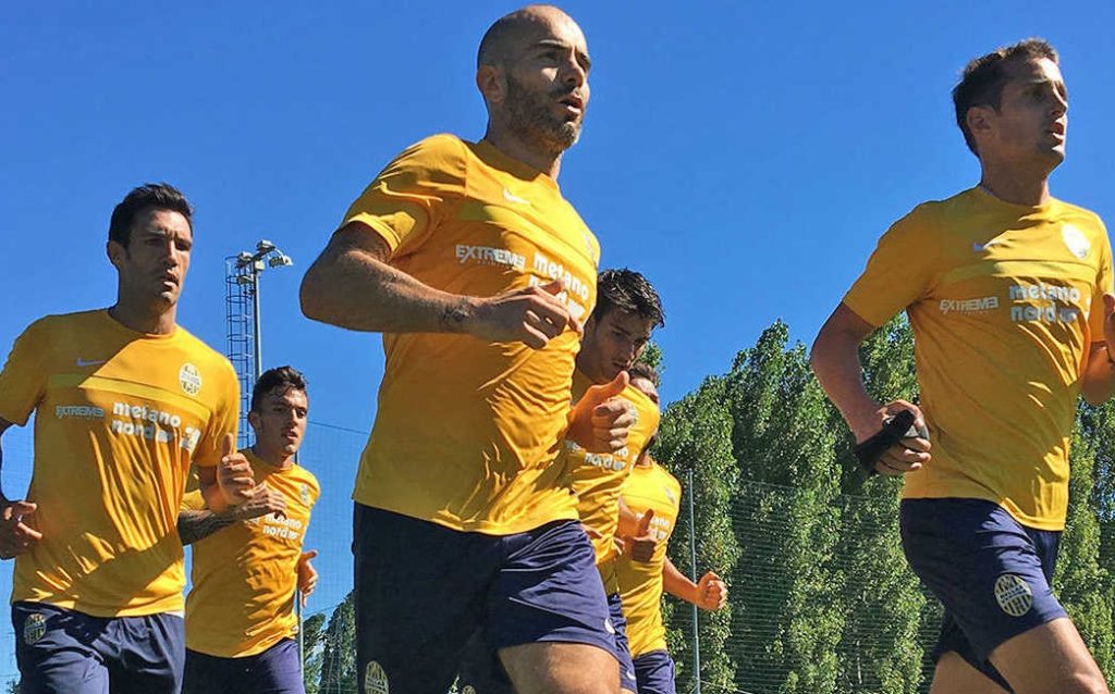 Peschiera: report dell’allenamento