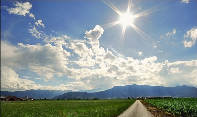 Week end di Ferragosto con il sole