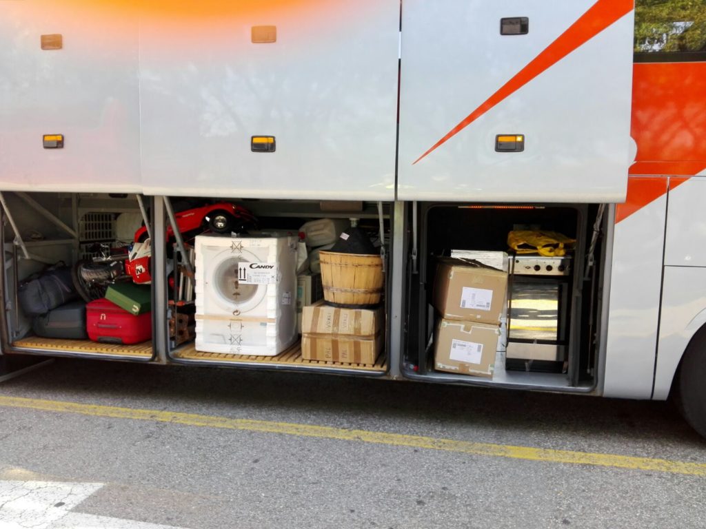 Polizia Municipale: controllo bus turistici in stazione: uno sottoposto a fermo amministrativo