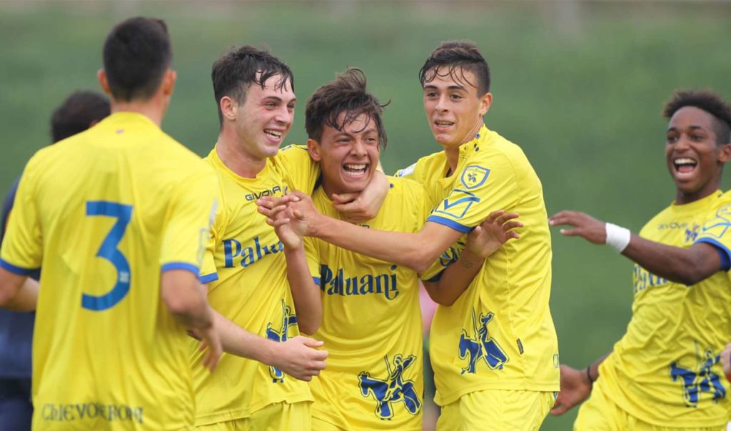 PRIMAVERA #CHIEVOHELLAS 4-1: IL TABELLINO DEL MATCH