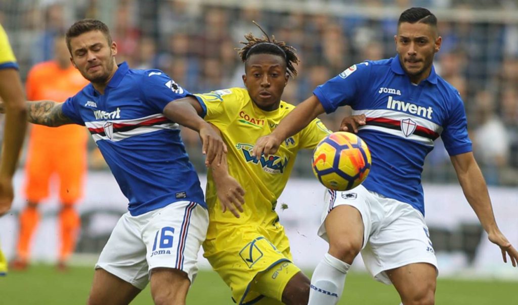 #SAMPCHIEVO 4-1: il tabellino del match