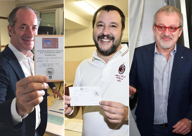 Referendum autonomia, Veneto supera 50% e supera quorum. In Lombardia oltre il 30%