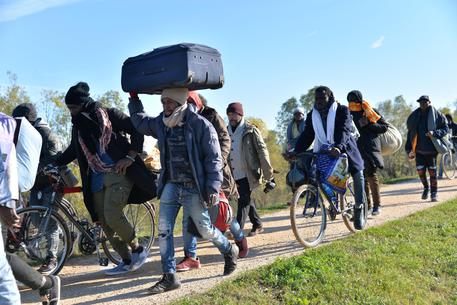 Protesta migranti, ‘marcia’ verso Mira