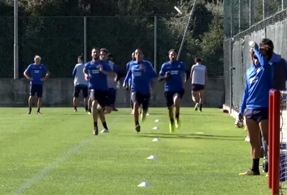 Oggi la ripresa degli allenamenti a Peschiera, giovedì amichevole a Vigasio