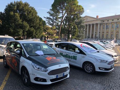 Taxi: adesione molto alta in Veneto