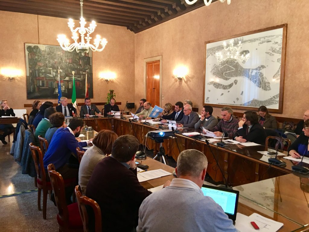 FUSIONI DI COMUNI E RIORDINO TERRITORIALE. INCONTRO IN REGIONE