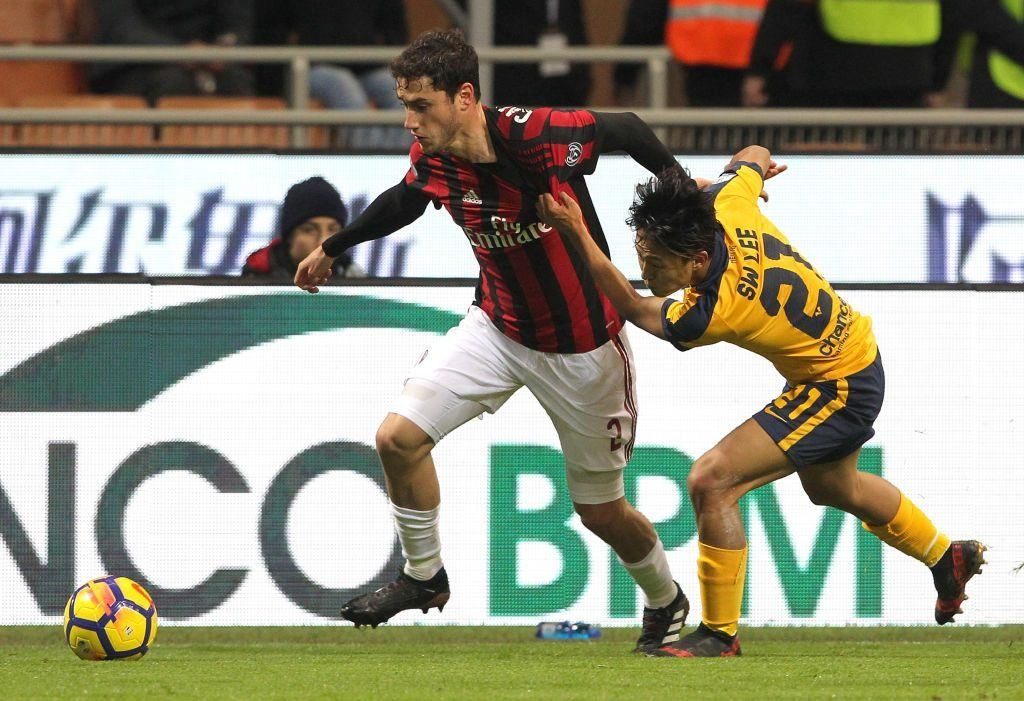 PER IL MILAN E’ ANCORA UNA VOLTA FATAL VERONA