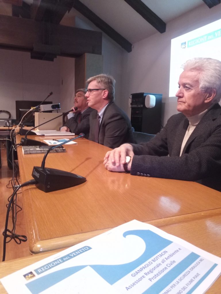 LE AZIONI REGIONALI PER LA SICUREZZA IDRAULICA DEL PIAVE