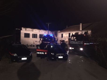 Incendio in casa, morta anziana